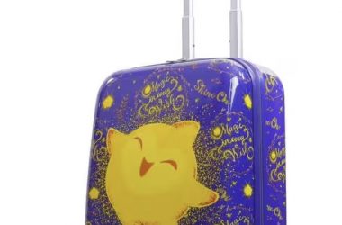 Cute! Disney Wish Star Kids 21 in. Luggage Only $29.99 (Reg. $100)!